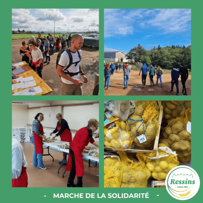 BILAN MARCHE DE LA SOLIDARITE